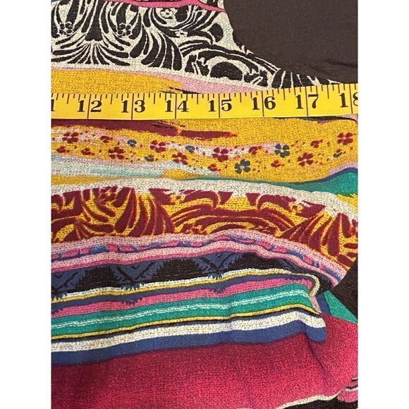 Sady & Lu‎ BOHO Sleeveless Mini Dress Medium U Shaped Neckline - Picture 4 of 7